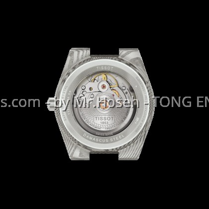 Tissot PRX Powermatic 80 Damascus Steel 38mm T137.807.96.081.00 T1378079608100