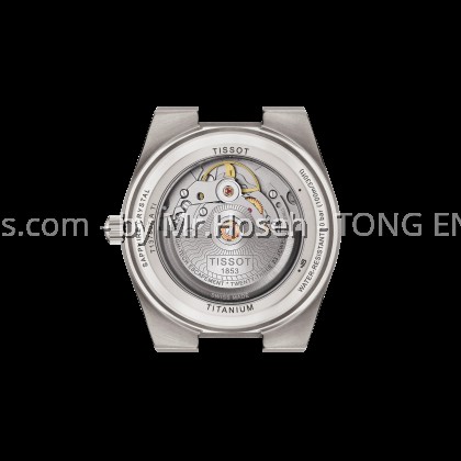 Tissot PRX Powermatic 80 Titanium 38mm T137.807.44.041.00 T1378074404100