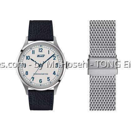 TISSOT HERITAGE 1938 39mm T142.464.16.032.00 T1424641603200