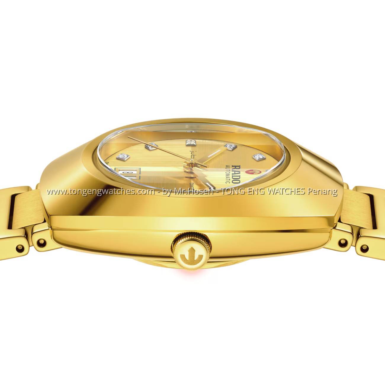 Rado DiaStar Lady Original Automatic Ceramos R12171713