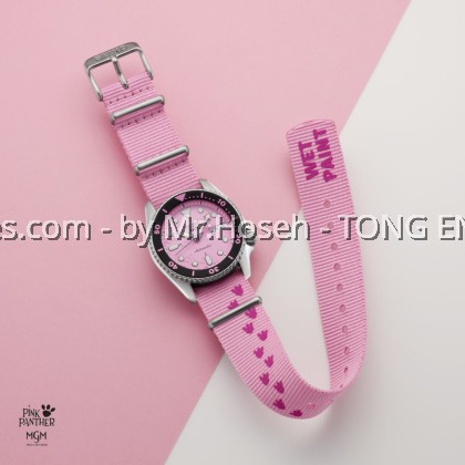 Seiko 5 Sport x Pink Panther Limited Edition SRPM07K1