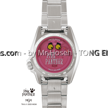 Seiko 5 Sport x Pink Panther Limited Edition SRPM07K1