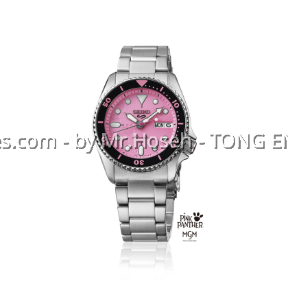 Seiko 5 Sport x Pink Panther Limited Edition SRPM07K1