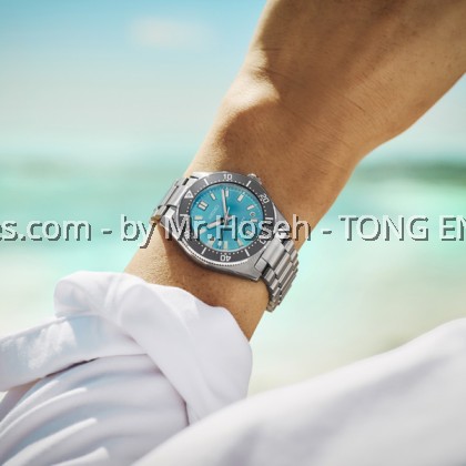 Seiko Prospex 62mas 1965 Heritage Diver’s Watch Save the Ocean Limited Edition in ‘Tranquil Teal' SPB545J1 Seiko Prospex 62mas 1965 Heritage Diver’s Watch Save the Ocean Limited Edition in ‘Tranquil Teal' SPB545J1