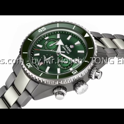 Rado Captain Cook High-Tech Ceramic Automatic Chronograph 43mm R32189313 Rado Captain Cook High-Tech Ceramic Automatic Chronograph 43mm R32189313