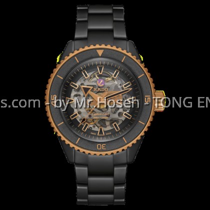Rado Captain Cook High-Tech Ceramic Skeleton 43mm R32192152 Rado Captain Cook High-Tech Ceramic Skeleton 43mm R32192152