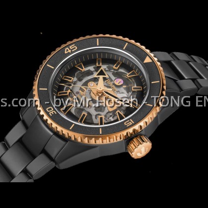Rado Captain Cook High-Tech Ceramic Skeleton 43mm R32192152 Rado Captain Cook High-Tech Ceramic Skeleton 43mm R32192152