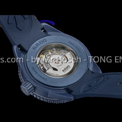 Rado Captain Cook High-Tech Ceramic Skeleton 43mm R32153209 Rado Captain Cook High-Tech Ceramic Skeleton 43mm R32153209