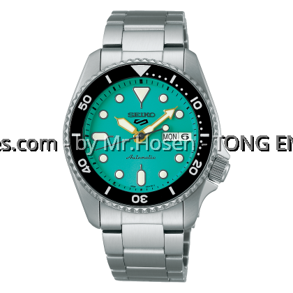 Seiko 5 Sports SKX ‘Midi’ Teal SRPK33K1 Seiko 5 Sports SKX ‘Midi’ Teal SRPK33K1