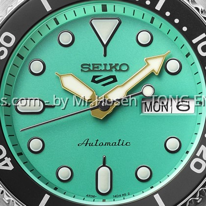 Seiko 5 Sports SKX ‘Midi’ Teal SRPK33K1 Seiko 5 Sports SKX ‘Midi’ Teal SRPK33K1