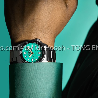 Seiko 5 Sports SKX ‘Midi’ Teal SRPK33K1 Seiko 5 Sports SKX ‘Midi’ Teal SRPK33K1