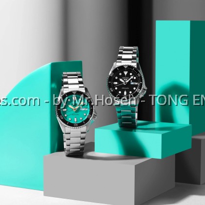 Seiko 5 Sports SKX ‘Midi’ Teal SRPK33K1 Seiko 5 Sports SKX ‘Midi’ Teal SRPK33K1