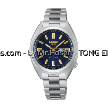 Seiko 5 Sports ‘Hebitama’ SNXS in Denim blue Automatic Watch SRE021K1
