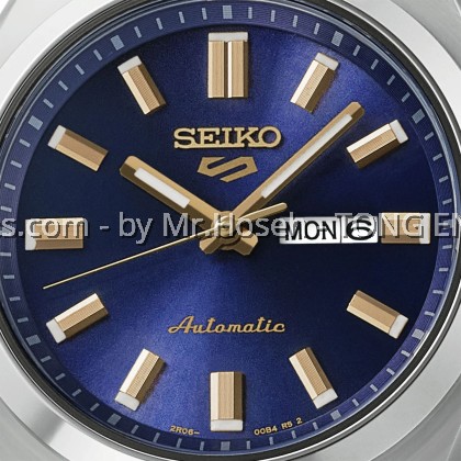 Seiko 5 Sports ‘Hebitama’ SNXS in Denim blue Automatic Watch SRE021K1