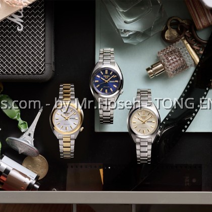 Seiko 5 Sports ‘Hebitama’ SNXS in Denim blue Automatic Watch SRE021K1