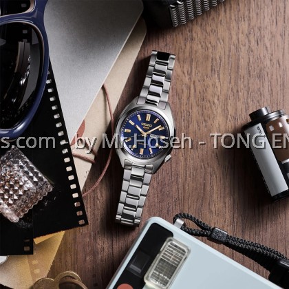 Seiko 5 Sports ‘Hebitama’ SNXS in Denim blue Automatic Watch SRE021K1