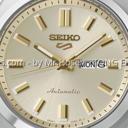 Seiko 5 Sports ‘Hebitama’ SNXS in ‘Double cream’ Automatic Watch SRE023K1