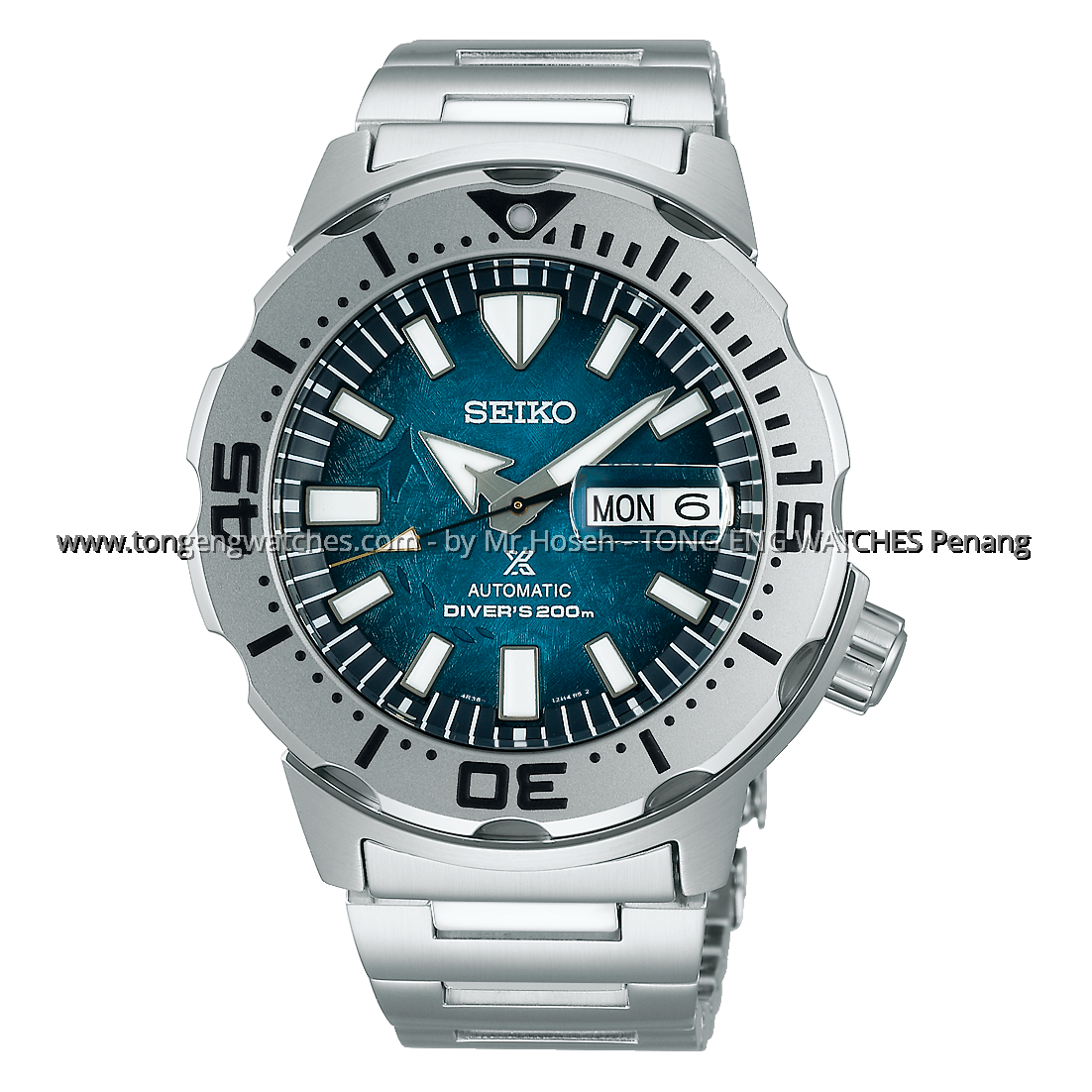 Seiko Prospex Save the Ocean 'Monster' Special Edition SRPH75K1