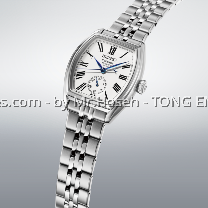 Seiko Presage Classic Series Enamel ‘Tonneau’ Men Automatic SPB537J1