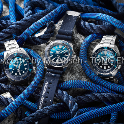 Seiko Prospex ‘Great Blue’ ‘Samurai’ Scuba PADI Special Edition SRPJ93K1 Seiko Prospex ‘Great Blue’ ‘Samurai’ Scuba PADI Special Edition SRPJ93K1