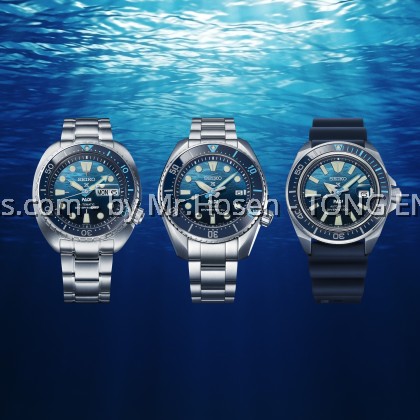 Seiko Prospex ‘Great Blue’ ‘Samurai’ Scuba PADI Special Edition SRPJ93K1 Seiko Prospex ‘Great Blue’ ‘Samurai’ Scuba PADI Special Edition SRPJ93K1