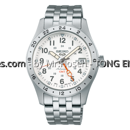Seiko 5 Sports Field Series Polar Explorer GMT SSK059K1