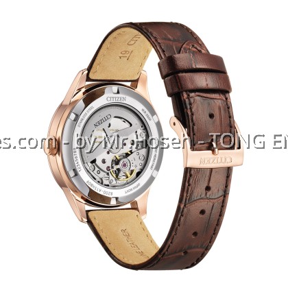 Citizen Men's Day-Date Mechanical Watch NY4062-04X Citizen Men's Day-Date Mechanical Watch NY4062-04X