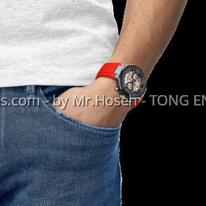 Tissot T-Race MotoGP Mechanical Skeleton 2026 Limited Edition 45mm T141.462.27.051.00 T1414622705100 Tissot T-Race MotoGP Mechanical Skeleton 2026 Limited Edition 45mm T141.462.27.051.00 T1414622705100