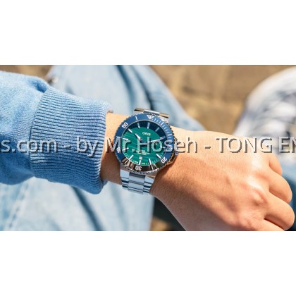 Oris Aquis 43.50 mm Yangtze Jiangtun Limited Edition 01 733 7789 4197-Set Oris Aquis 43.50 mm Yangtze Jiangtun Limited Edition 01 733 7789 4197-Set