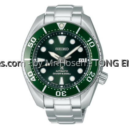 SEIKO PROSPEX DIVER SAPPHIRE 6R35 GREEN SUMO SPB103J1 SEIKO PROSPEX DIVER SAPPHIRE 6R35 GREEN SUMO SPB103J1