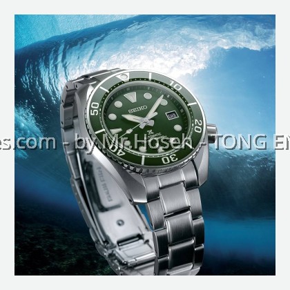SEIKO PROSPEX DIVER SAPPHIRE 6R35 GREEN SUMO SPB103J1 SEIKO PROSPEX DIVER SAPPHIRE 6R35 GREEN SUMO SPB103J1