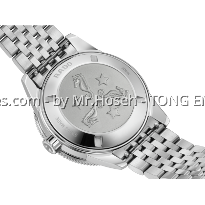 Rado Captain Cook 39mm Automatic Stainless Steel Watch R32223408 Rado Captain Cook 39mm Automatic Stainless Steel Watch R32223408