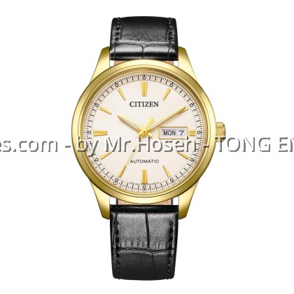 Citizen Men's Day-Date 40mm Automatic Watch NY4059-09A Citizen Men's Day-Date 40mm Automatic Watch NY4059-09A