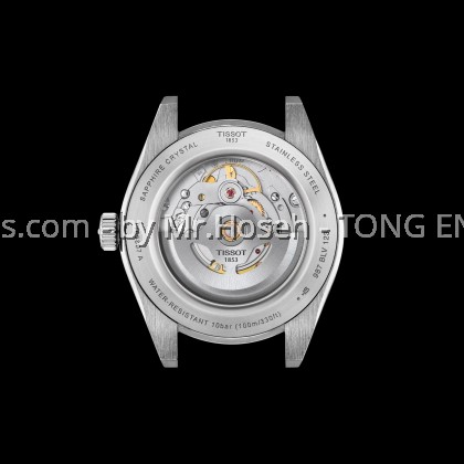 Tissot Gentleman 38mm T165.807.11.091.00 T1658071109100 Tissot Gentleman 38mm T165.807.11.091.00 T1658071109100