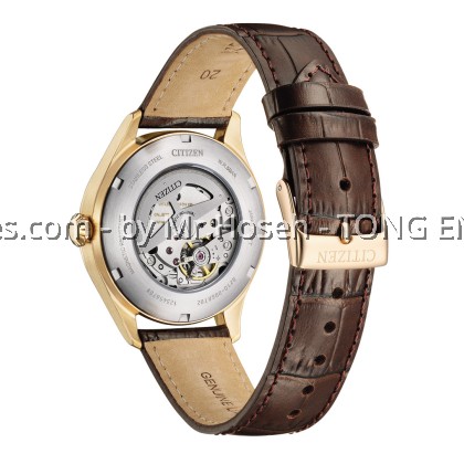 Citizen Contemporary Men's Mechanical Dress Watch NJ0243-06A