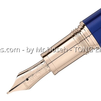 Montblanc Patron of Art Homage to Ludwig II Limited Edition 4810 Fountain Pen 117843