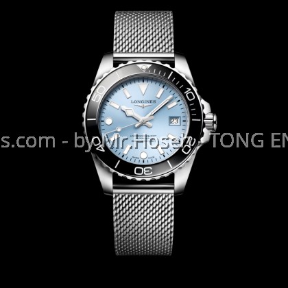Longines Hydroconquest 39mm Frosted Blue Sunray L37794996 L3.779.4.99.6 Longines Hydroconquest 39mm Frosted Blue Sunray L37794996 L3.779.4.99.6