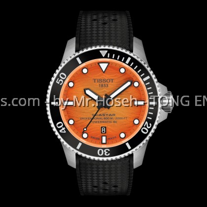 Tissot Seastar 2000 44mm T120.907.17.281.00 T1209071728100
