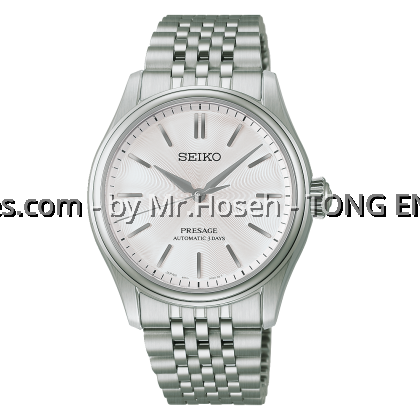 Seiko Presage Classic Series 'Shinoneri White' Men Automatic HCC001J1 Seiko Presage Classic Series 'Shinoneri White' Men Automatic HCC001J1