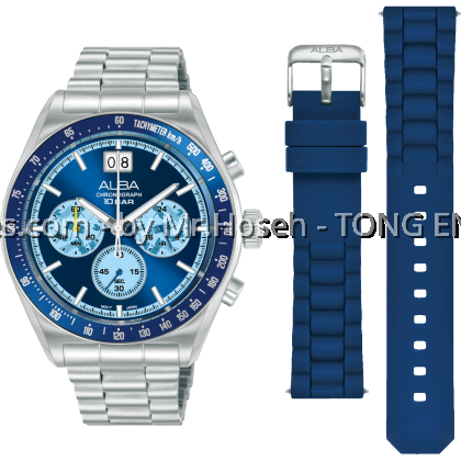 Alba SignA Quartz Chronograph Men's AU5023X2