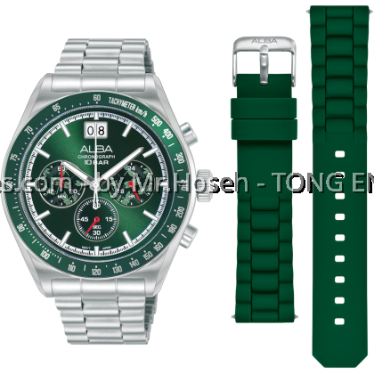 Alba SignA Quartz Chronograph Men's AU5027X2