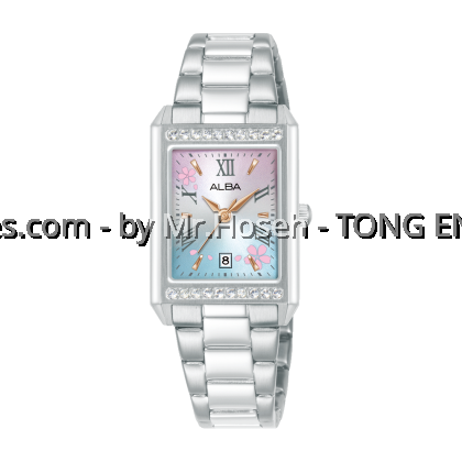 Alba SignA Quartz Rectangle Lady's AH7FA1X1 Alba SignA Quartz Rectangle Lady's AH7FA1X1