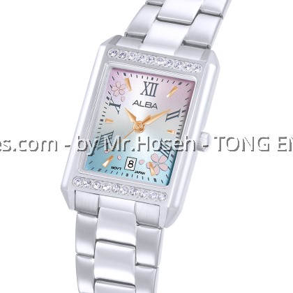 Alba SignA Quartz Rectangle Lady's AH7FA1X1 Alba SignA Quartz Rectangle Lady's AH7FA1X1
