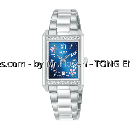 Alba SignA Quartz Rectangle Lady's AH7FA3X1