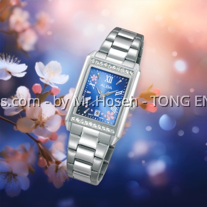 Alba SignA Quartz Rectangle Lady's AH7FA3X1