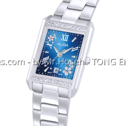 Alba SignA Quartz Rectangle Lady's AH7FA3X1