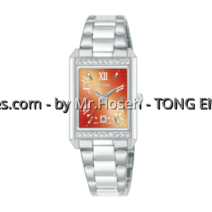 Alba SignA Quartz Rectangle Lady's AH7FA7X1 Alba SignA Quartz Rectangle Lady's AH7FA7X1