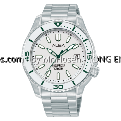 Alba Mechanical Automatic Lume Dial Gents Watch AU4093X1