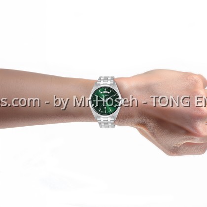 Alba Prestige Day-Date Sapphire Quartz Watch A6B007X1