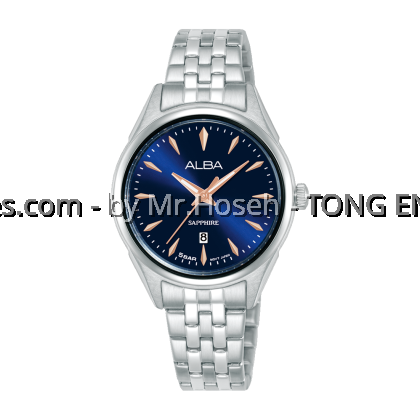 Alba Prestige Sapphire Lady Watch AH7FB3X1 Alba Prestige Sapphire Lady Watch AH7FB3X1